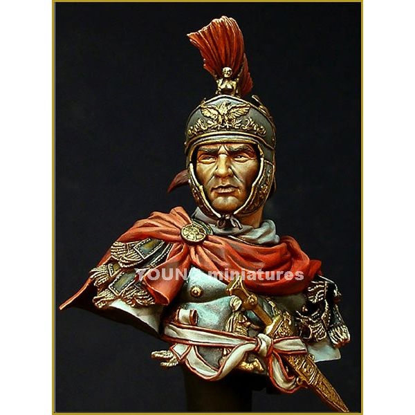 Young Miniatures [YH1829] Roman Cavalry Officer, 180 B.C. (BUST), 1/10