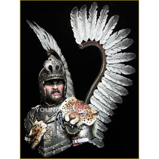 Young Miniatures [YH1831] Polish Winged Hussar, 17th Centry (BUST), 1/10