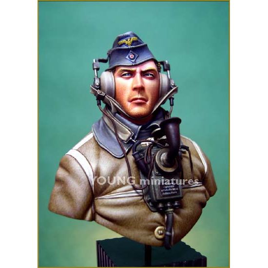 Young Miniatures [YM1803] German S-Boot crewman (BUST), 1/10