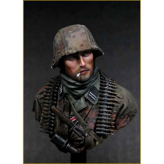 Young Miniatures [YM1804] German Waffen SS, Ardennes 1944 (BUST), 1/10