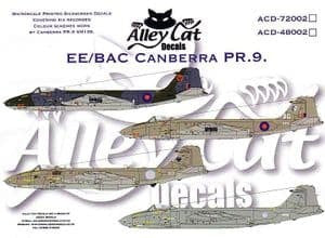 Alley Cat [AC48002] EE/BAC Canberra PR.9, 1/48