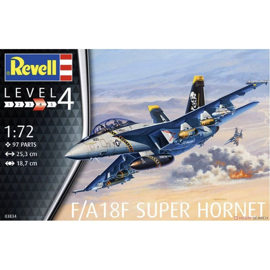 Revell [03824] McDD F/A-18F Super Hornet, 1/72