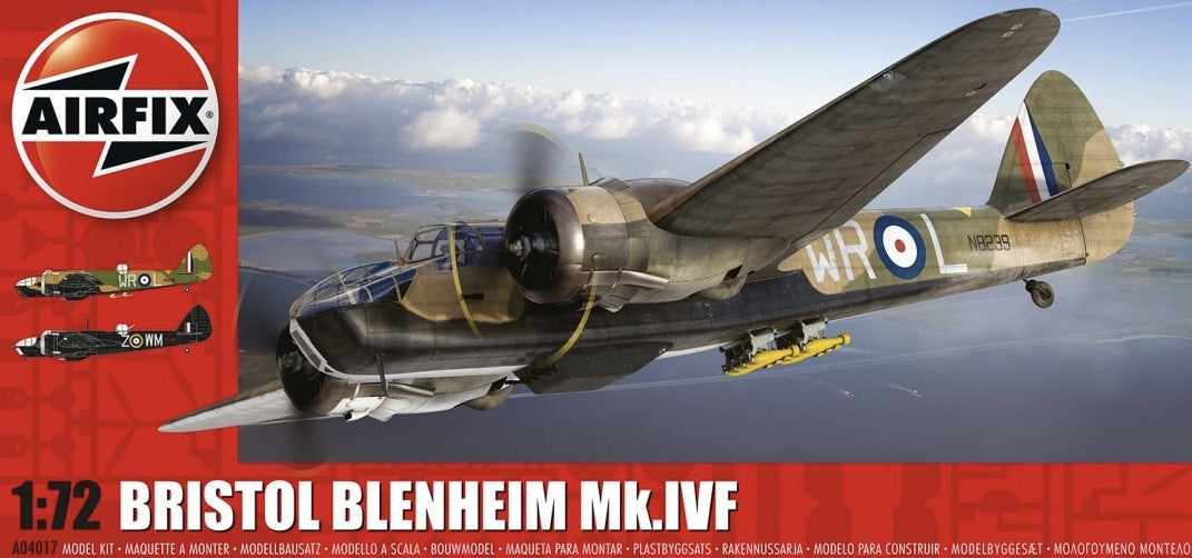 Airfix [04017] Bristol Mk.IV/Mk.IVF Blenheim, 1/72