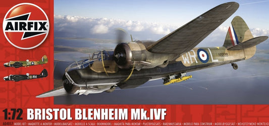 Airfix [04017] Bristol Mk.IV/Mk.IVF Blenheim, 1/72