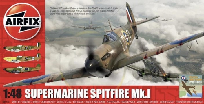 Airfix [05126] Supermarine Mk.I Spitfire, 1/48