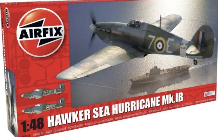 Airfix [05134] Hawker Mk.Ib Sea Hurricane, 1/48