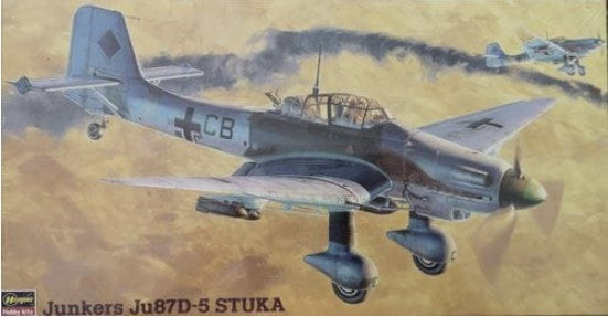 Hasegawa [09053] Junkers Ju-87D-5 Stuka, 1/48