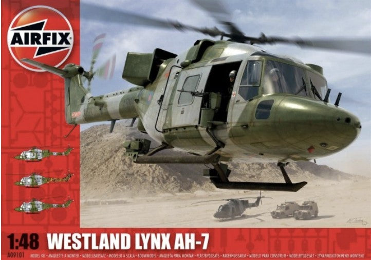 Airfix [09101] Westland AH-7 Lynx, 1/48