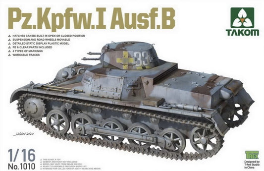 Takom [1010] Pzkpfw.I Ausf.B, 1/16