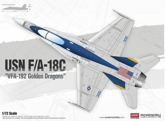 Academy [12564] McDD F/A-18C Hornet, 1/72
