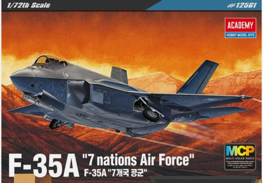 Academy [12651] Lockheed F-35A Lightning II, 1/72