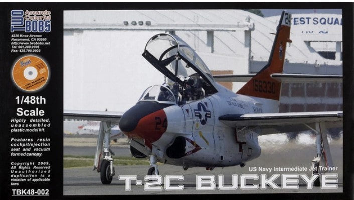 Two Bobs [TBK48-002] Rockwell T-2C Buckeye, 1/48