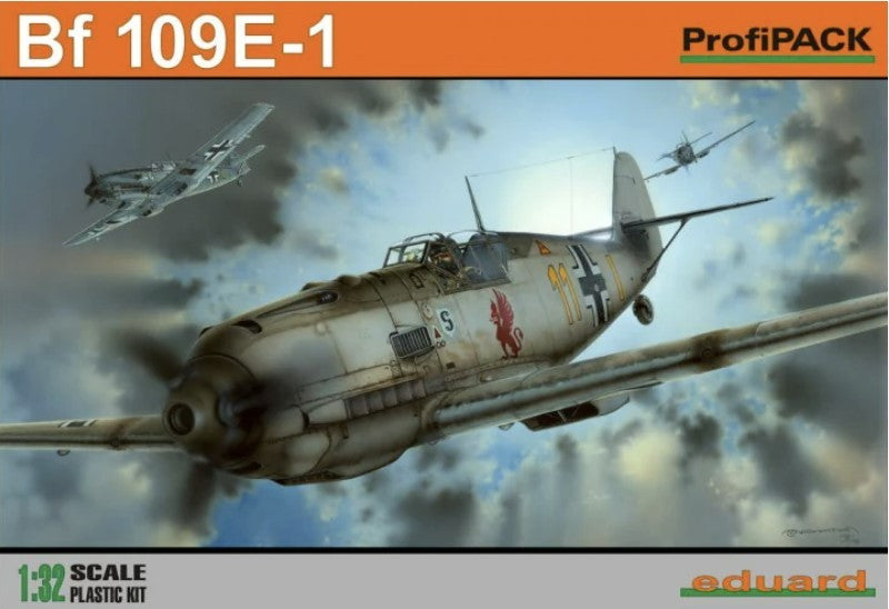 Eduard [3001] Messerschmitt Bf-109E-1, 1/32