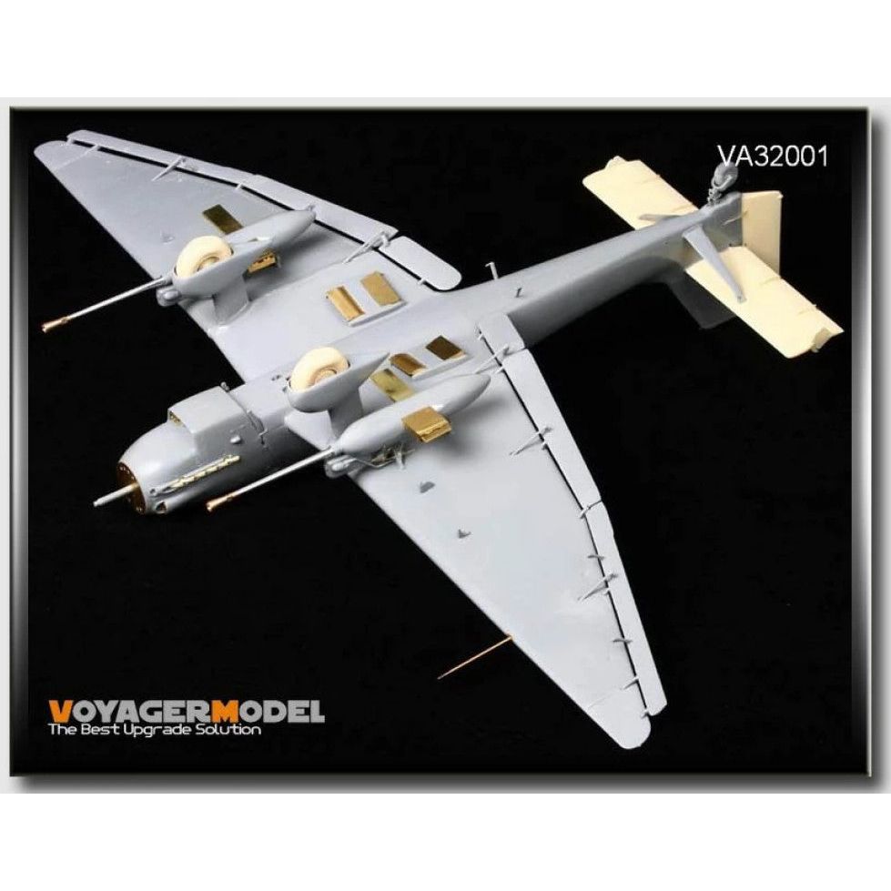 Voyager [VA32001], Ju-87G Stuka Kannonenvogel detail/update, 1/32