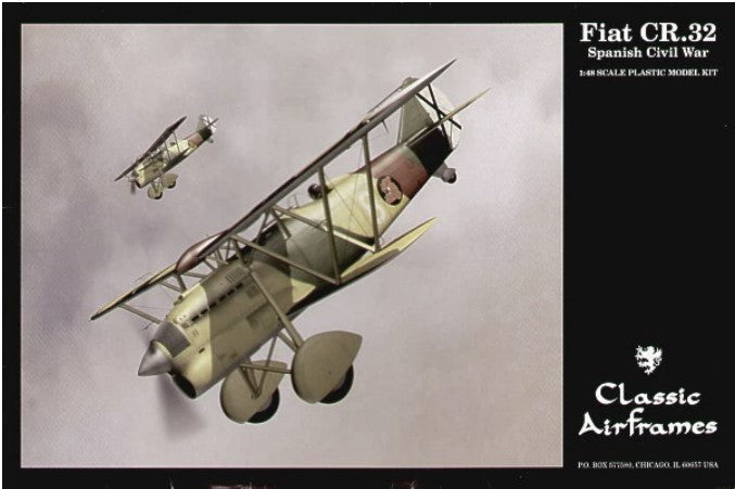 Classic Airframes [4107] Fiat CR.32, 1/48