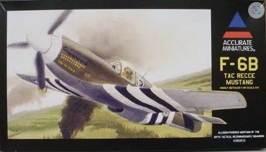 Accurate Miniatures [480010] North American F-6B Mustang, 1/48