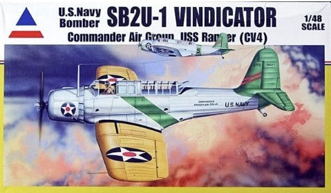 Accurate Miniatures [480200] Vought SB2U-1 Vindicator, 1/48