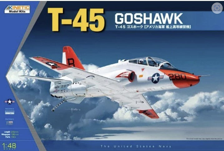 Kinetic [K48038] McDD T-45 Goshawk, 1/48