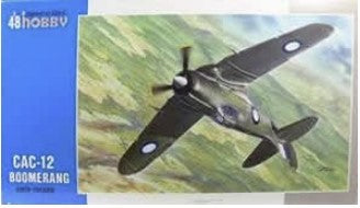 Special Hobby [SH48074] CAC CA-12 Boomerang, 1/48