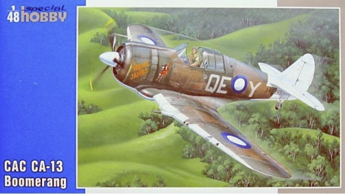 Special Hobby [SH48117] CAC CA-13 Boomerang, 1/48