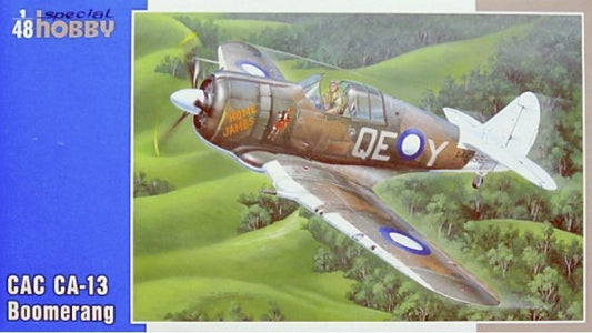 Special Hobby [SH48117] CAC CA-13 Boomerang, 1/48
