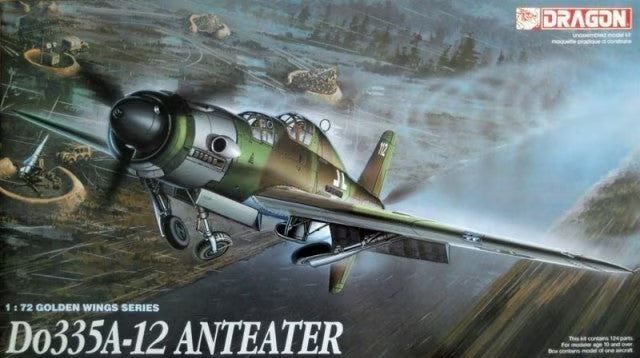 DML [5015] Dornier Do-335A-12 Pfeil, 1/72