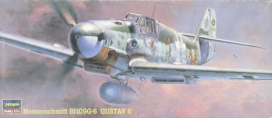 Hasegawa [51317] Messerschmitt Bf-109G-6, 1/72