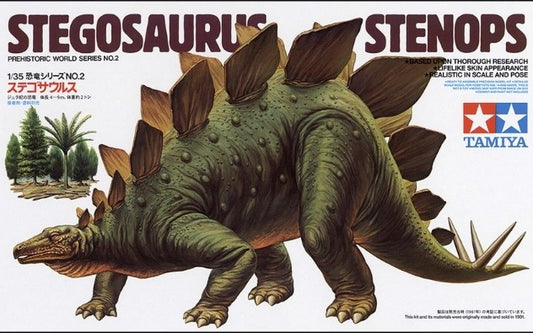 Tamiya [60202] Stegosaurus Stenops, 1/35