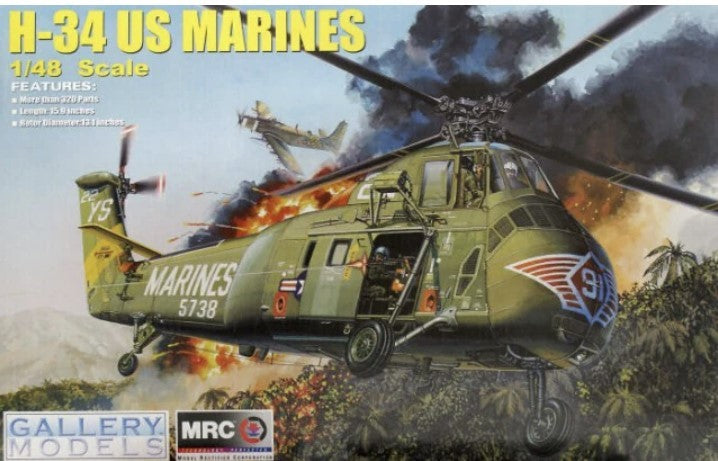 Trumpeter [64101] Sikorsky UH-34D, 1/48