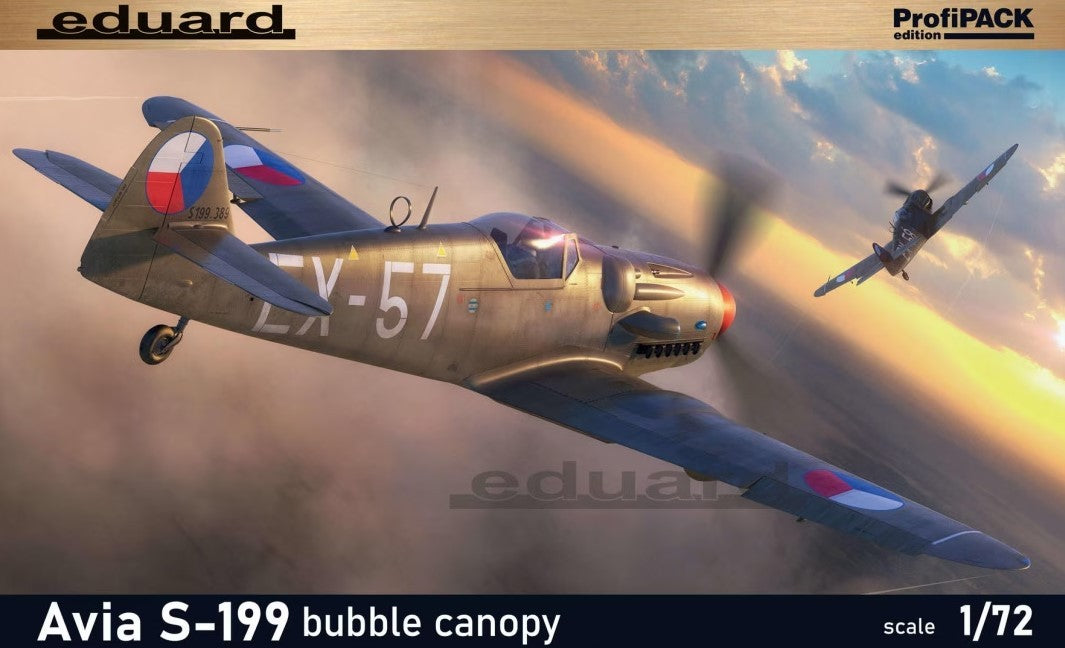 Eduard [70151] Avia S-199 Bubble canopy, 1/72
