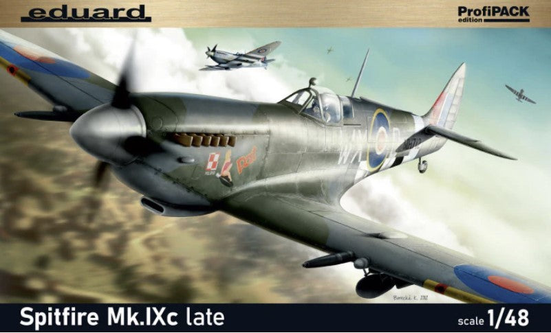 Eduard [8281] Supermarine Mk.Ic Spitfire (late), 1/48