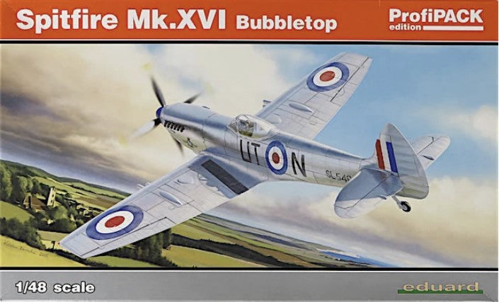 Eduard [8285] Supermarine Mk.XVI Spitfire bubbletop, 1/48