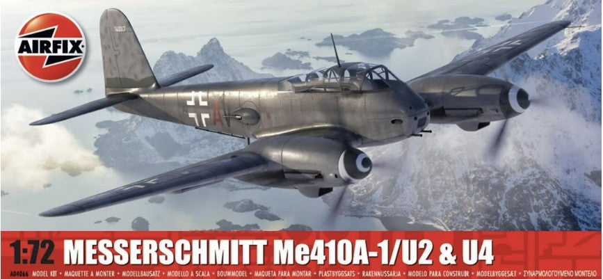 Airfix [04066] Messerschmitt Me-410A-1/U2 & U4, 1/72