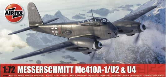 Airfix [04066] Messerschmitt Me-410A-1/U2 & U4, 1/72