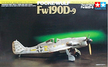 Tamiya [60726] Focke Wulf Fw-190D-9, 1/72