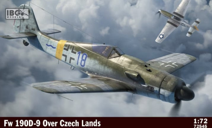 IBG [72545] Focke Wulf Fw-190D-9, 1/72