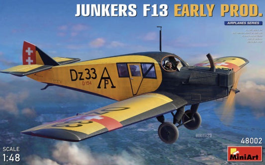 Miniart [48002] Junkers F13 early prod., 1/48