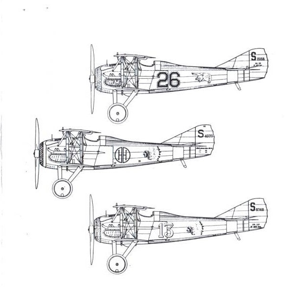 PD Decal [48-008] SPAD Pt.1, 1/48