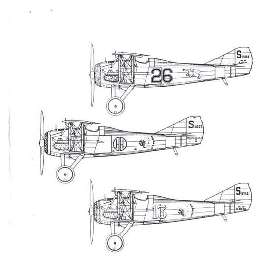 PD Decal [48-008] SPAD Pt.1, 1/48