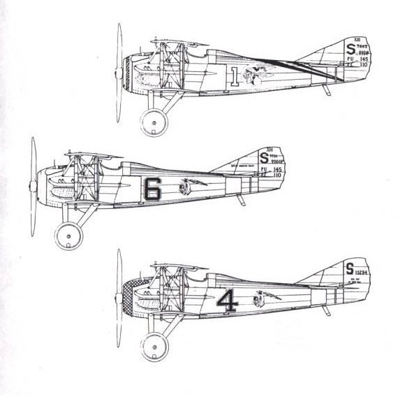 PD Decal [48-008] SPAD Pt.2, 1/48