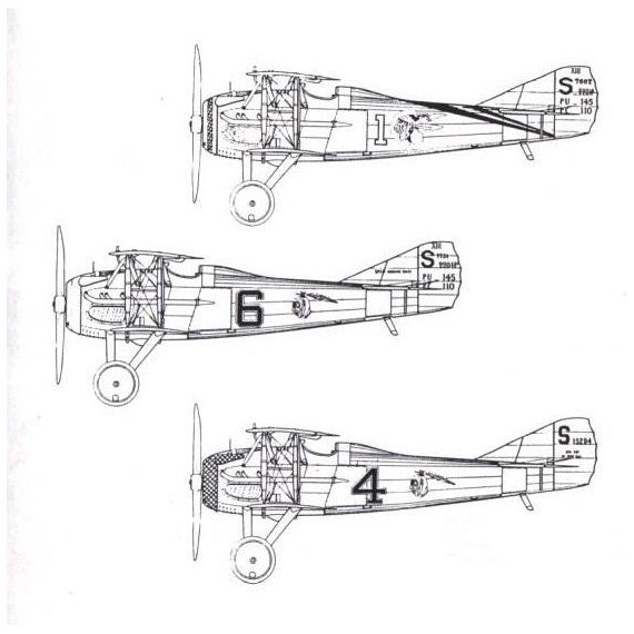 PD Decal [48-008] SPAD Pt.2, 1/48