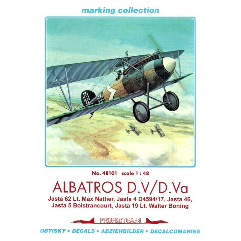 Propagteam [48101] Albatros D.V/D.Va, 1/48