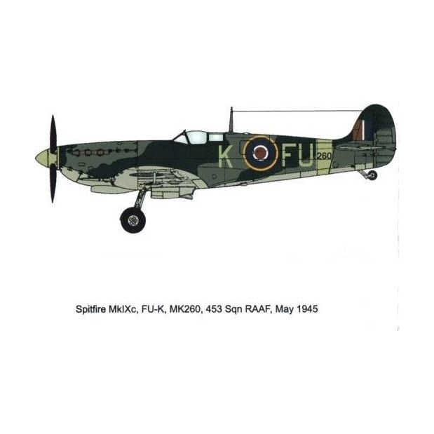 Red Roo [RRD48019] Spitfire Mk.IXc - 453 Sqn RAAF, 1/48 – Model Matters