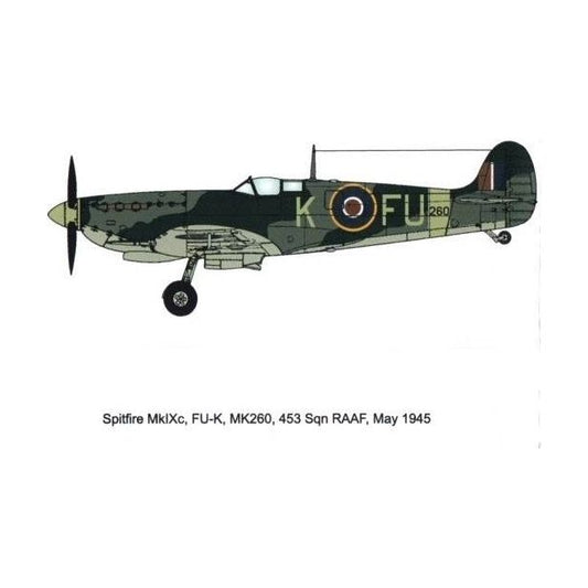 Red Roo [RRD48019] Spitfire Mk.IXc - 453 Sqn RAAF, 1/48