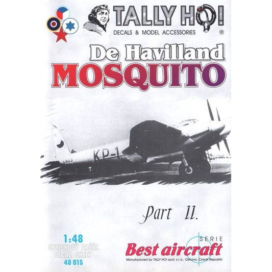 Tally Ho [48015] DeHavilland Mosquito, Pt.2, 1/48