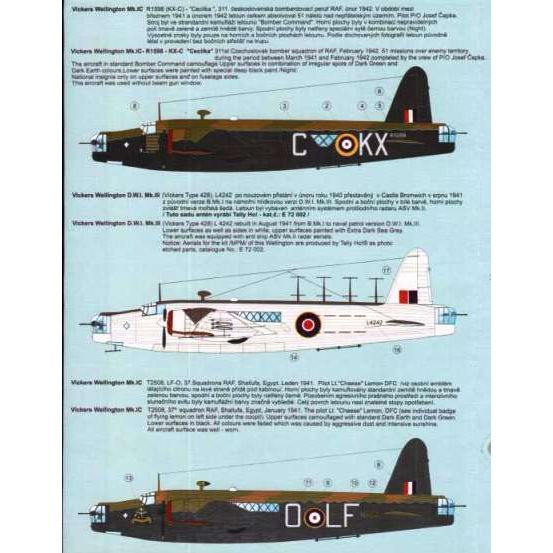 Tally Ho [48039] Whimpy - Legendary RAF bomber - Wellington, 1/48