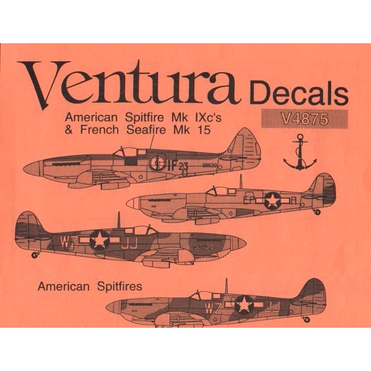 Ventura [V4875] American Spitfire & French Seafire, 1/48