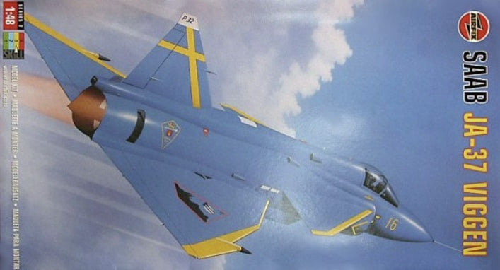 Airfix [07107] SAAB JA-37 Viggen, 1/48