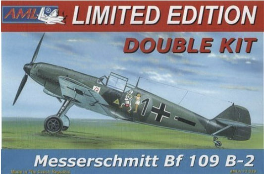 AML [AMLA72029] Messerschmitt Bf-109B-2, 1/72