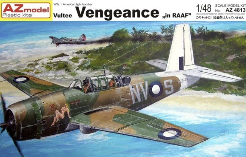 AZ Model [AZ4813] Vultee Vengeance, 1/48